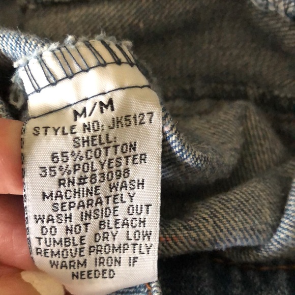 Miss Posh Jean jacket with sweater type hook - Picture 7 of 9